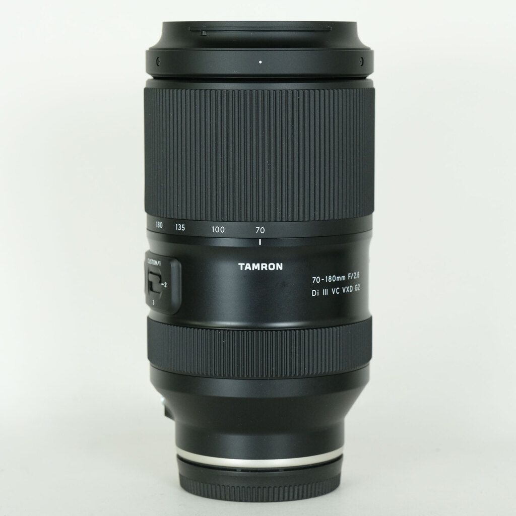 TAMRON 70-180mm F/2.8 Di III VC VXD G2（Model A065） [ソニーE用]