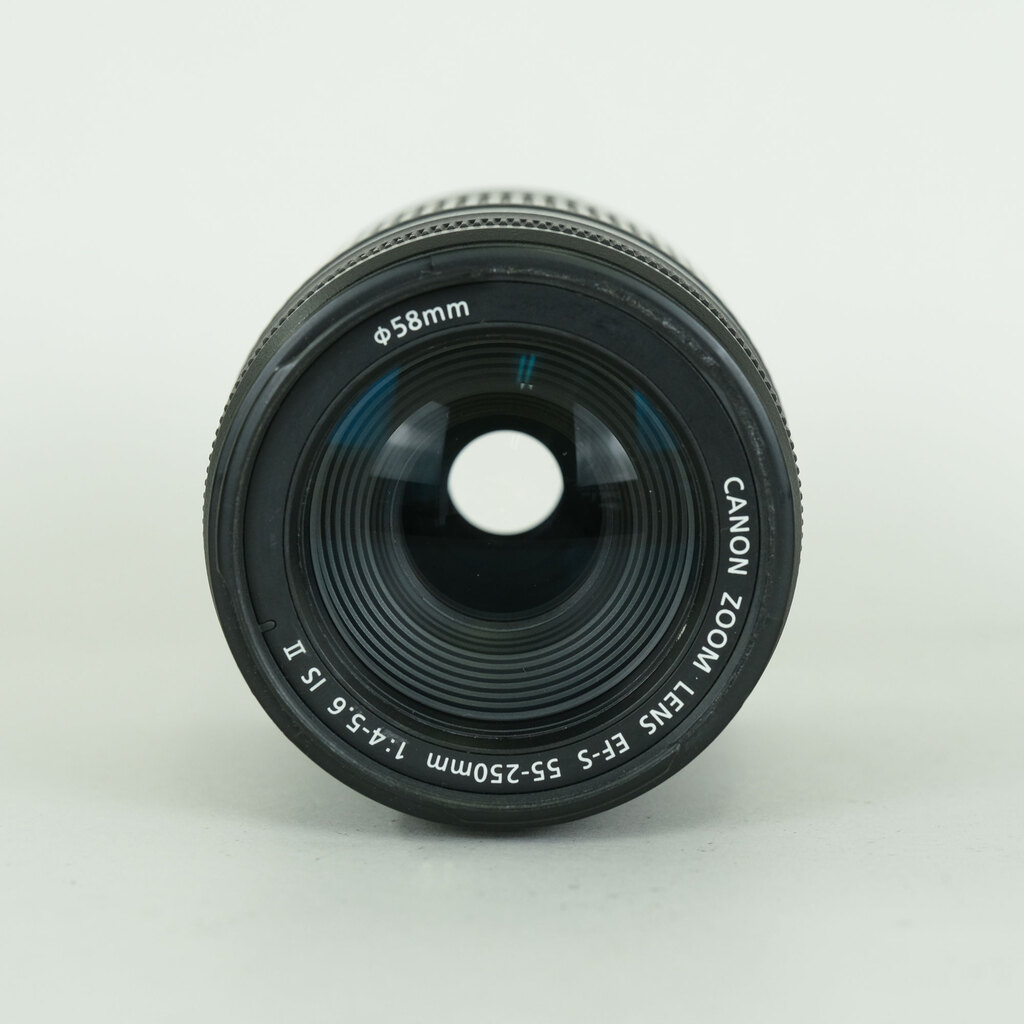 Canon EF-S55-250mm F4-5.6 IS II Canon EF-S55-250mm F4-5.6 IS II