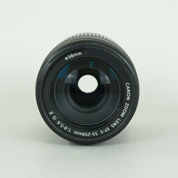 Canon EF-S55-250mm F4-5.6 IS II Canon EF-S55-250mm F4-5.6 IS II
