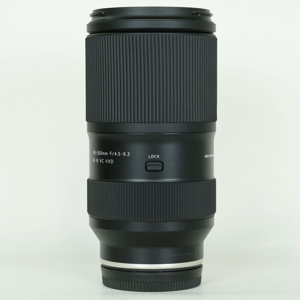 TAMRON 50-300mm F/4.5-6.3 Di III VC VXD (Model A069) [ソニーE用]