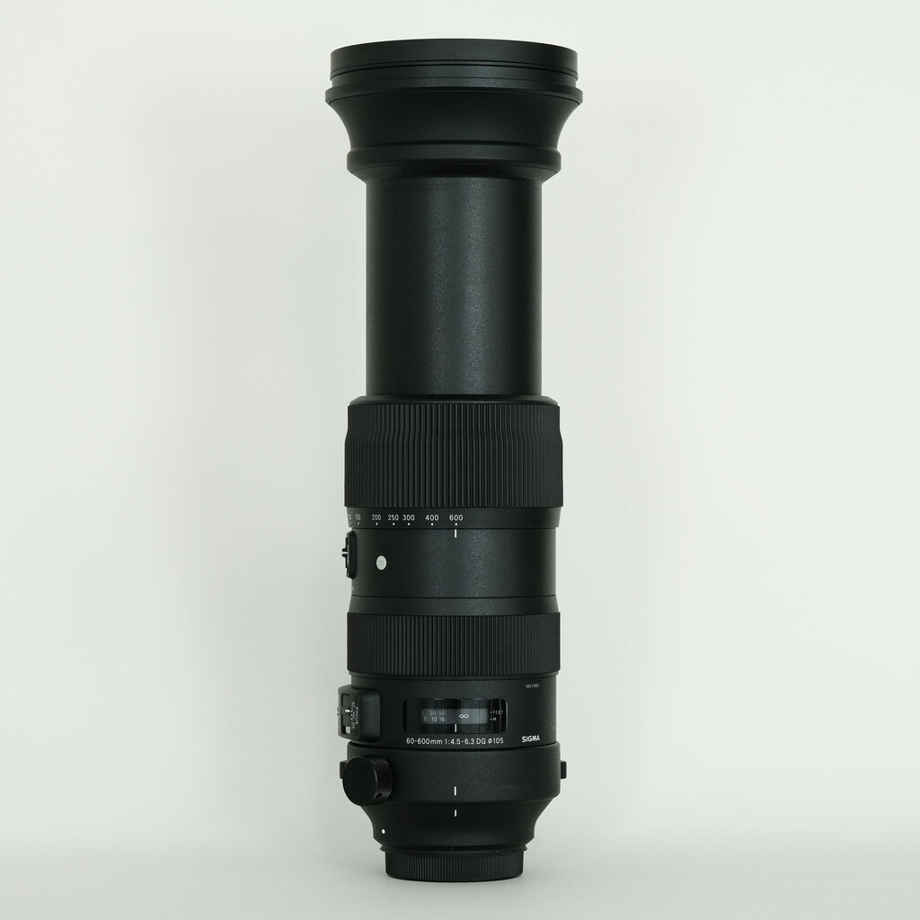SIGMA 60-600mm F4.5-6.3 DG OS HSM | Sports [キヤノン用]