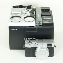 FUJIFILM X100V シルバー FUJIFILM X100V シルバー