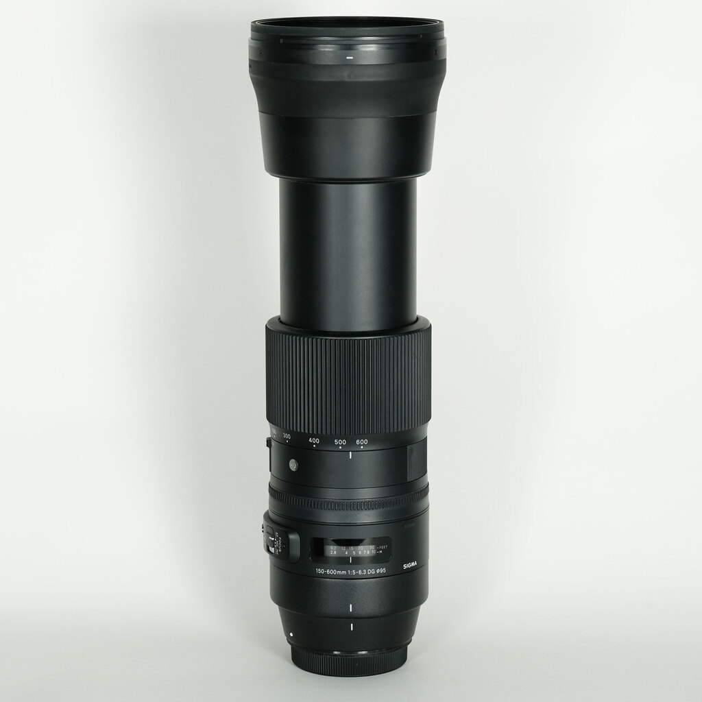 SIGMA 150-600mm F5-6.3 DG OS HSM | Contemporary [キヤノンEF用]