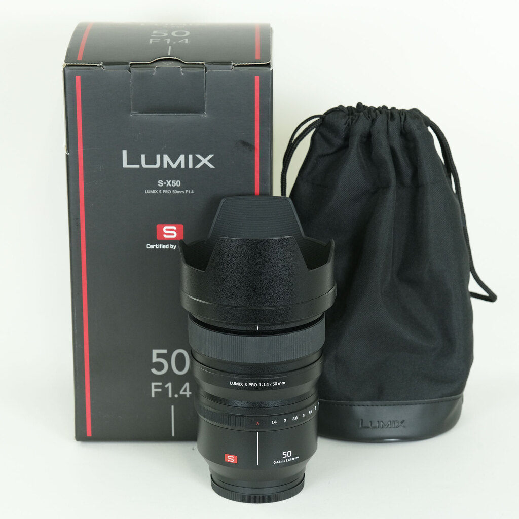 Panasonic LUMIX S PRO 50mm F1.4 Panasonic LUMIX S PRO 50mm F1.4
