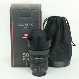 Panasonic LUMIX S PRO 50mm F1.4 Panasonic LUMIX S PRO 50mm F1.4