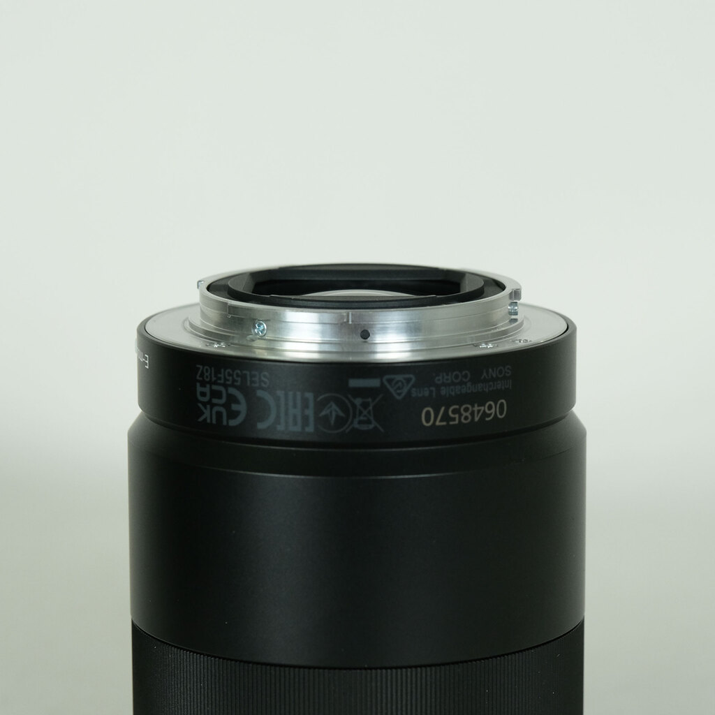 SONY Sonnar T* FE 55mm F1.8 ZA SEL55F18Z