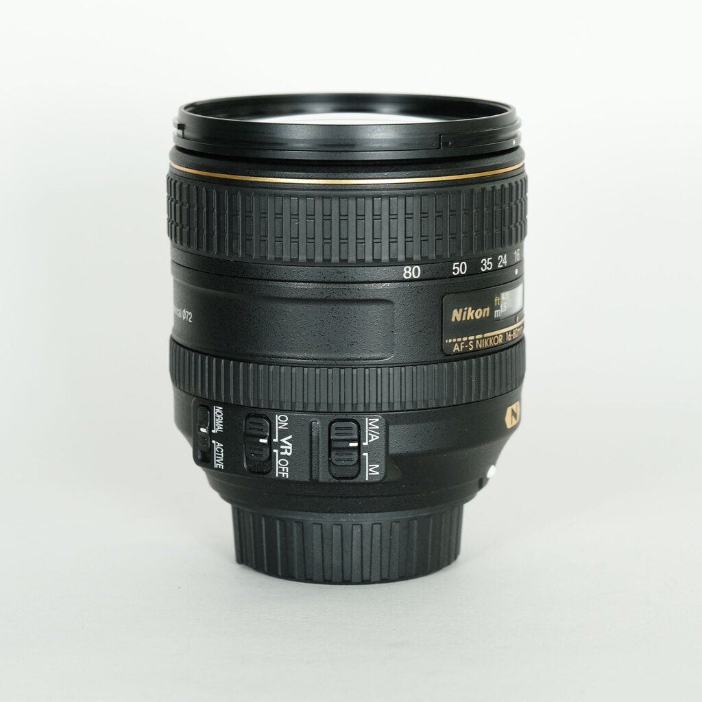 Nikon AF-S DX NIKKOR 16-80mm f/2.8-4E ED VR