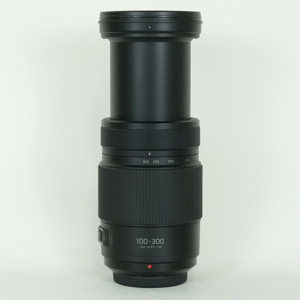 Panasonic LUMIX G VARIO 100-300mm / F4.0-5.6 II / POWER O.I.S. Panasonic LUMIX G VARIO 100-300mm / F4.0-5.6 II / POWER O.I.S.