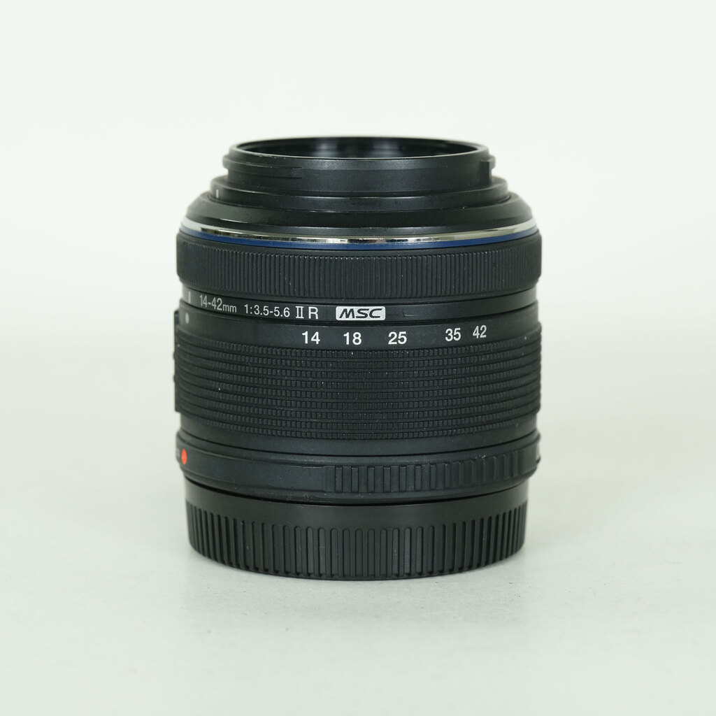 OLYMPUS M.ZUIKO DIGITAL 14-42mm F3.5-5.6IIR ブラック