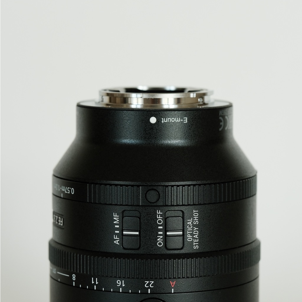 SONY FE 100mm F2.8 STF GM OSS SEL100F28GM