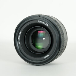 Nikon AF-S NIKKOR 50mm f/1.8G