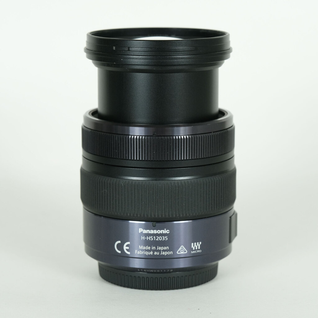 Panasonic LUMIX G X VARIO 12-35mm / F2.8 ASPH. / POWER O.I.S.