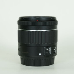 Canon EF-S18-55mm F4-5.6 IS STM