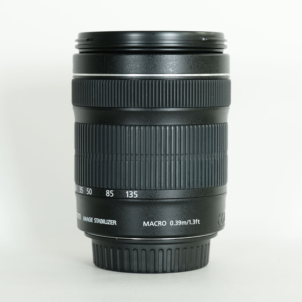 Canon EF-S18-135mm F3.5-5.6 IS STM