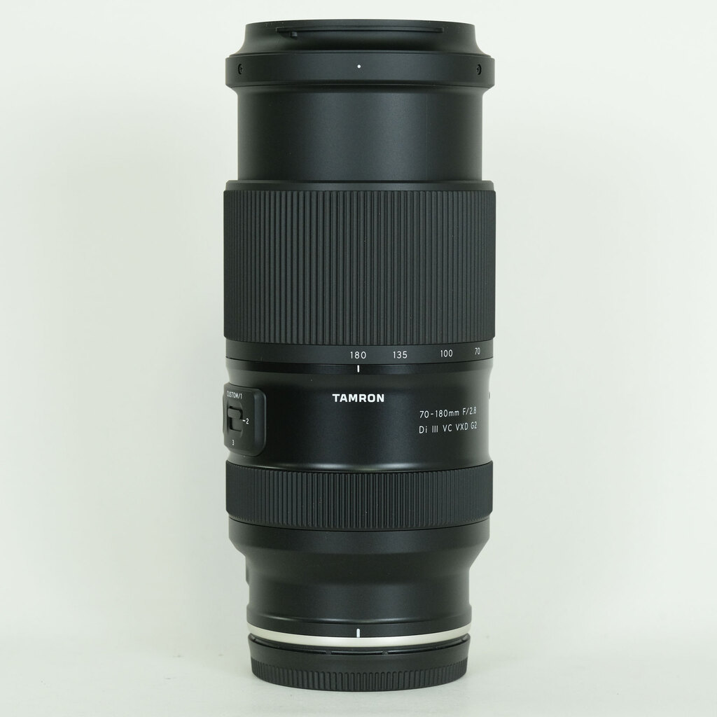 TAMRON 70-180mm F/2.8 Di III VC VXD G2（Model A065）[ニコンZ用]