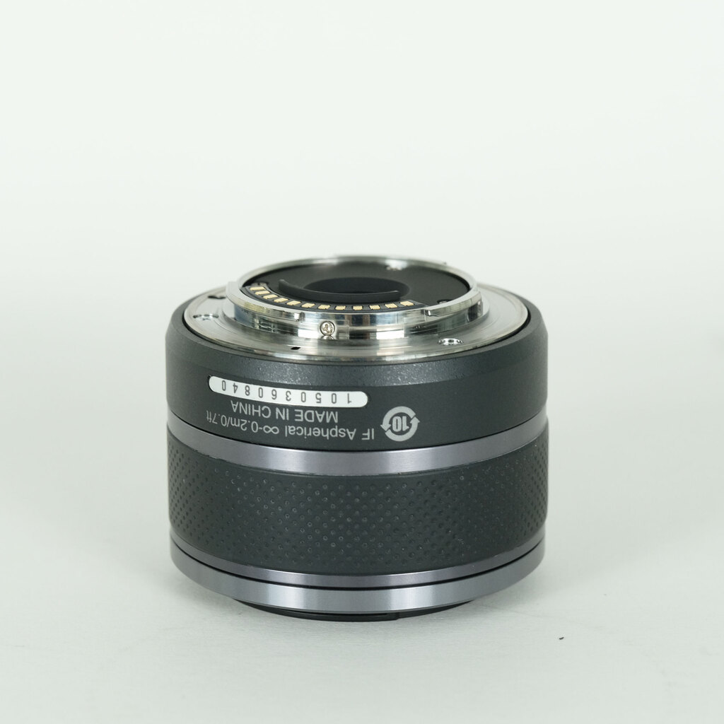 Nikon 1 NIKKOR VR10-30/3.5-5.6 ブラック Nikon 1 NIKKOR VR10-30/3.5-5.6 ブラック