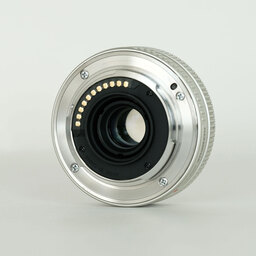 OLYMPUS M.ZUIKO DIGITAL 17mm F2.8 シルバー