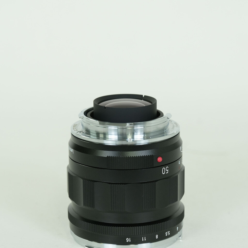 Voigtlander APO-LANTHAR 50mm F2 Aspherical VM [ライカM用]