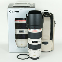 Canon EF70-200mm F2.8L IS II USM