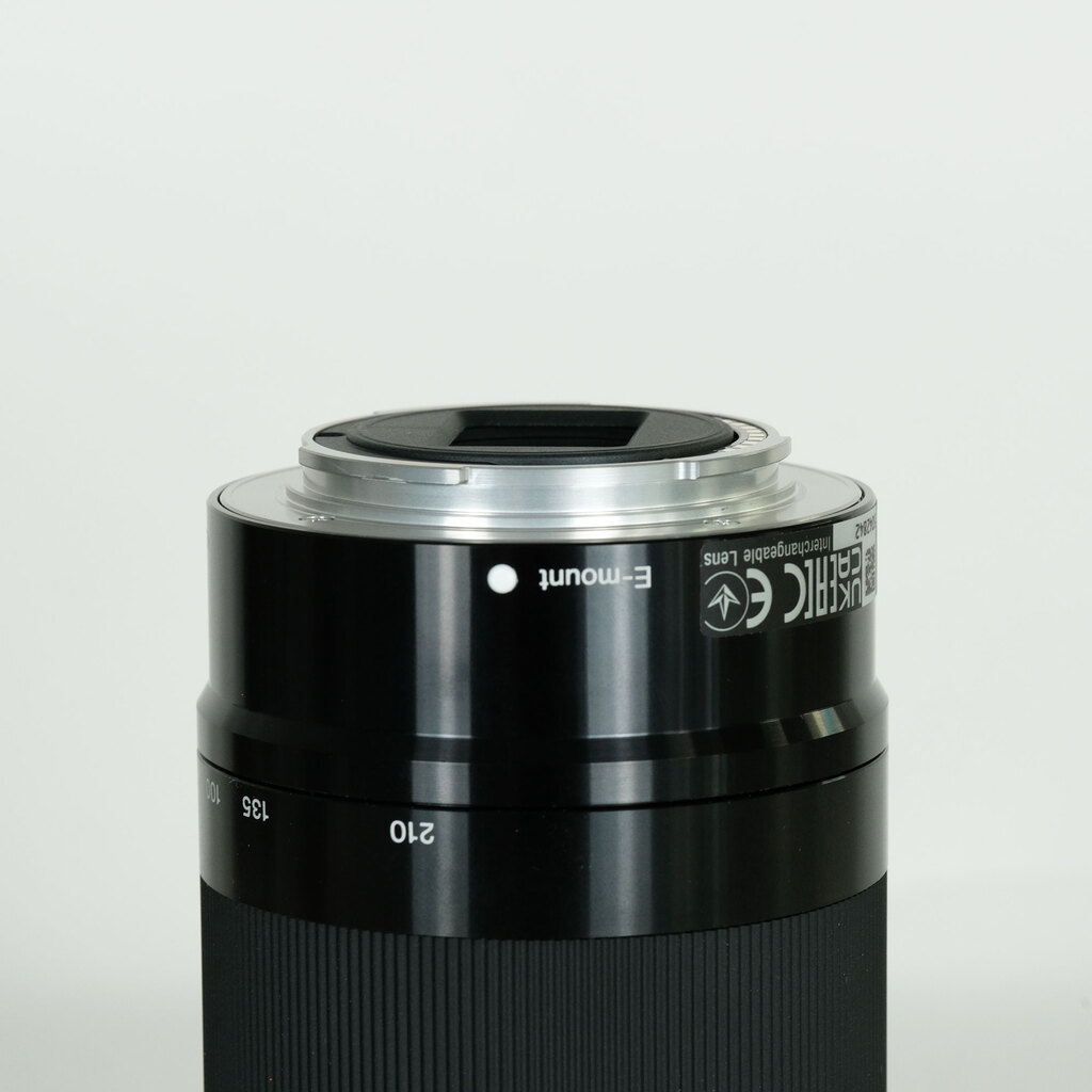 SONY E 55-210mm F4.5-6.3 OSS SEL55210