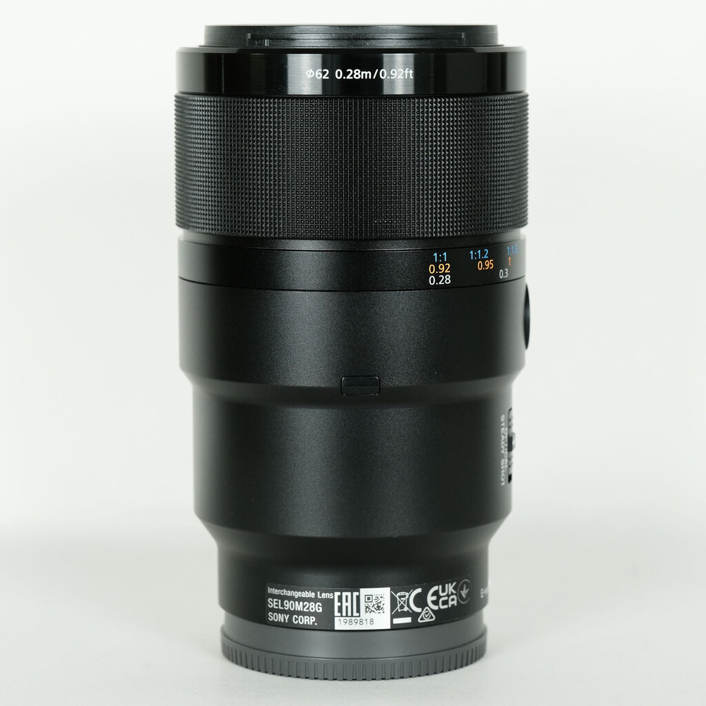 SONY FE 90mm F2.8 Macro G OSS SEL90M28G SONY FE 90mm F2.8 Macro G OSS SEL90M28G