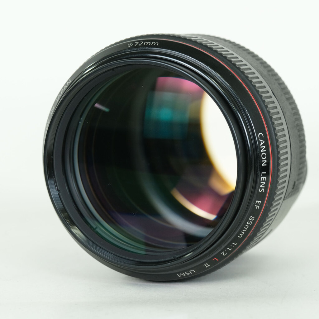 Canon EF85mm F1.2L II USM