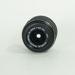 OLYMPUS M.ZUIKO DIGITAL 14-42mm F3.5-5.6IIR ブラック