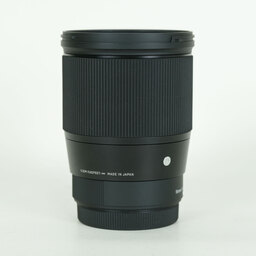 SIGMA 16mm F1.4 DC DN｜Contemporary [フジフイルムX用]