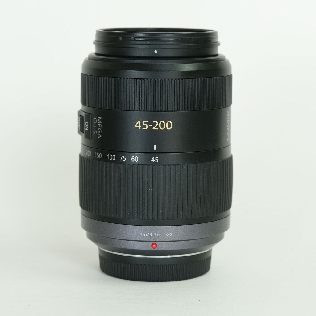 Panasonic LUMIX G VARIO 45-200mm F4.0-F5.6 MEGA O.I.S. H-FS045200