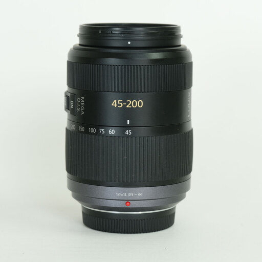 Panasonic LUMIX G VARIO 45-200mm F4.0-F5.6 MEGA O.I.S. H-FS045200