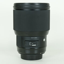 SIGMA 85mm F1.4 DG HSM｜Art  [キヤノンEF用]
