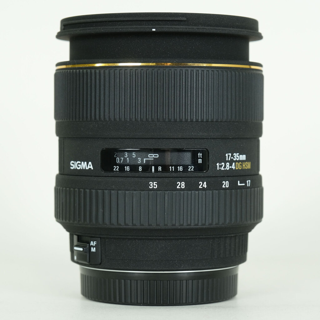 SIGMA 17-35mm F2.8-4 EX DG HSM [キヤノンEF用]