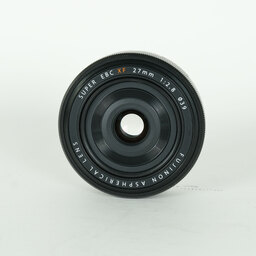 FUJIFILM XF27mmF2.8