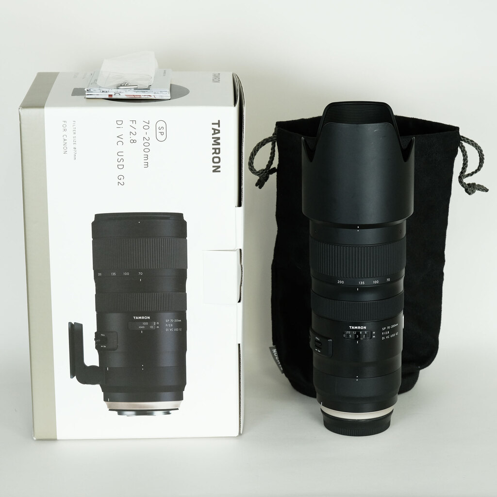 TAMRON SP 70-200mm F/2.8 Di VC USD G2（Model A025）[キヤノン用]