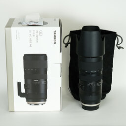 TAMRON SP 70-200mm F/2.8 Di VC USD G2（Model A025）[キヤノン用]