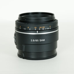 SONY 85mm F2.8 SAM SAL85F28