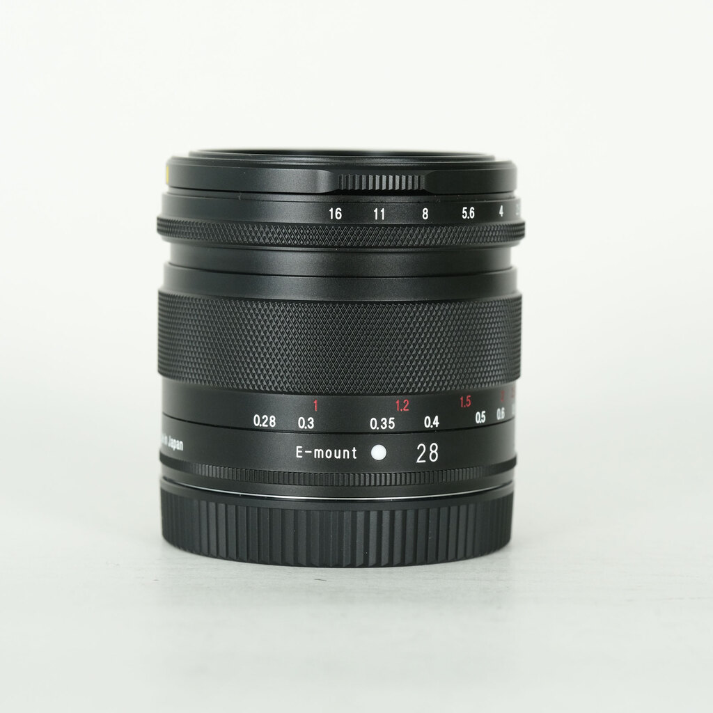 コシナ フォクトレンダー NOKTON 28mm F1.5 Aspherical ソニーE用