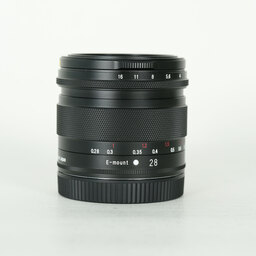 コシナ フォクトレンダー NOKTON 28mm F1.5 Aspherical ソニーE用