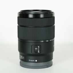 SONY E 18-135mm F3.5-5.6 OSS SEL18135