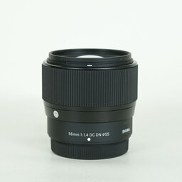 SIGMA 56mm F1.4 DC DN｜Contemporary [フジフイルムX用]