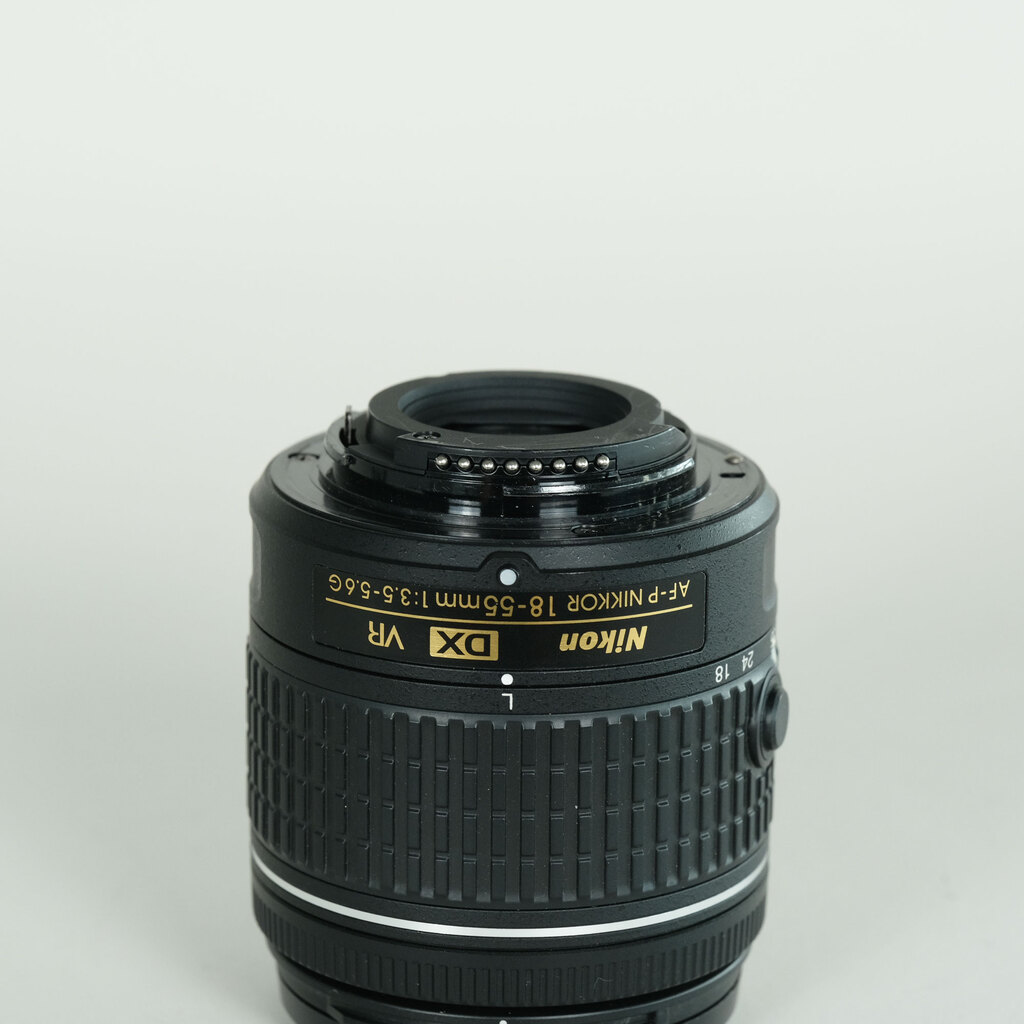 Nikon AF-P DX NIKKOR 18-55mm F3.5-5.6G VR