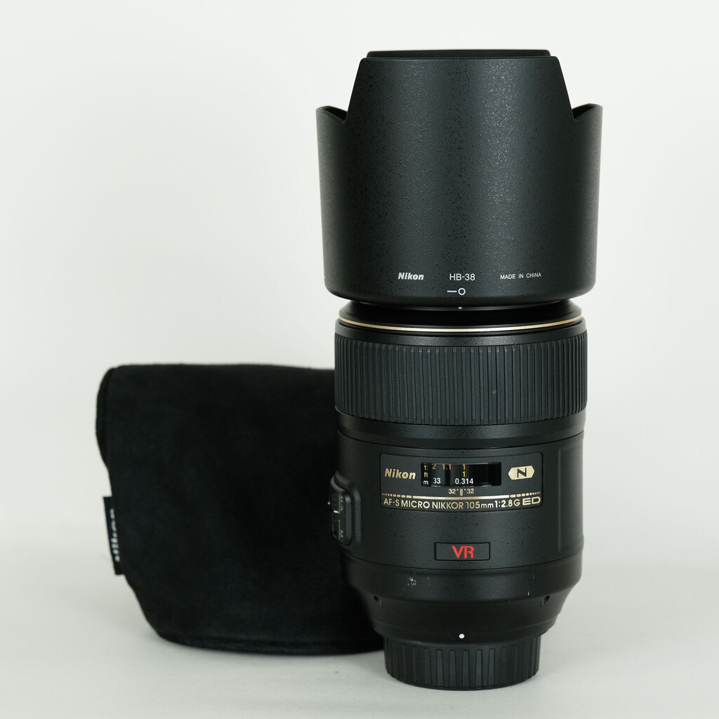 Nikon AF-S VR Micro-Nikkor 105mm f/2.8G IF-ED