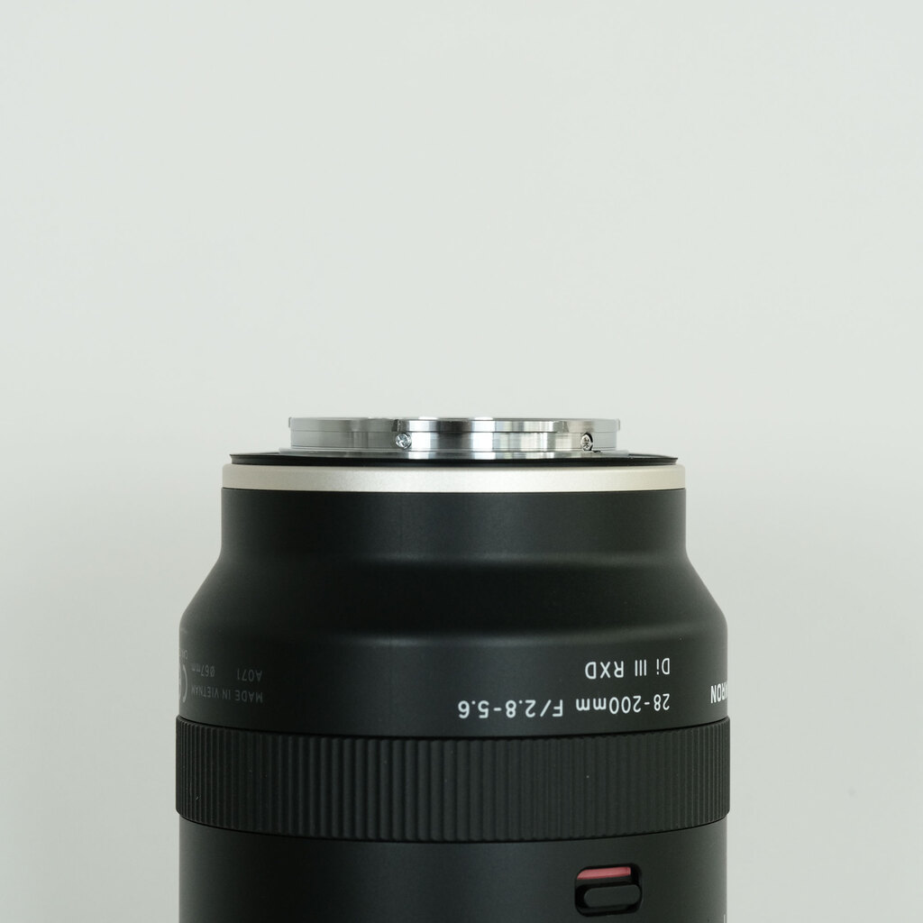 TAMRON 28-200mm F/2.8-5.6 Di III RXD (Model A071) [ソニーE用]