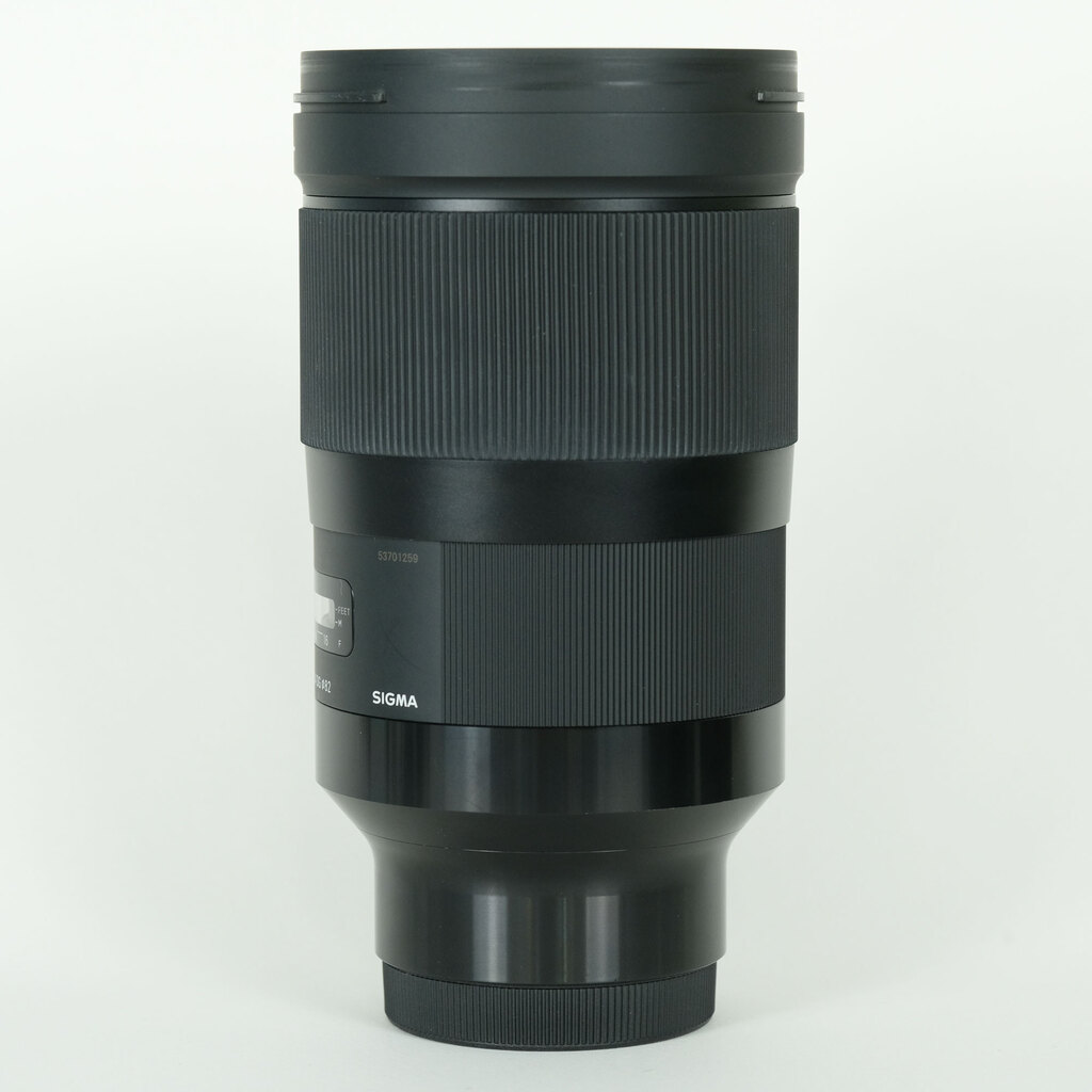 SIGMA 40mm F1.4 DG HSM｜Art [ソニーE用]の出品 | ONE SCENE（ワン