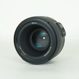 Nikon AF-S NIKKOR 50mm f/1.8G
