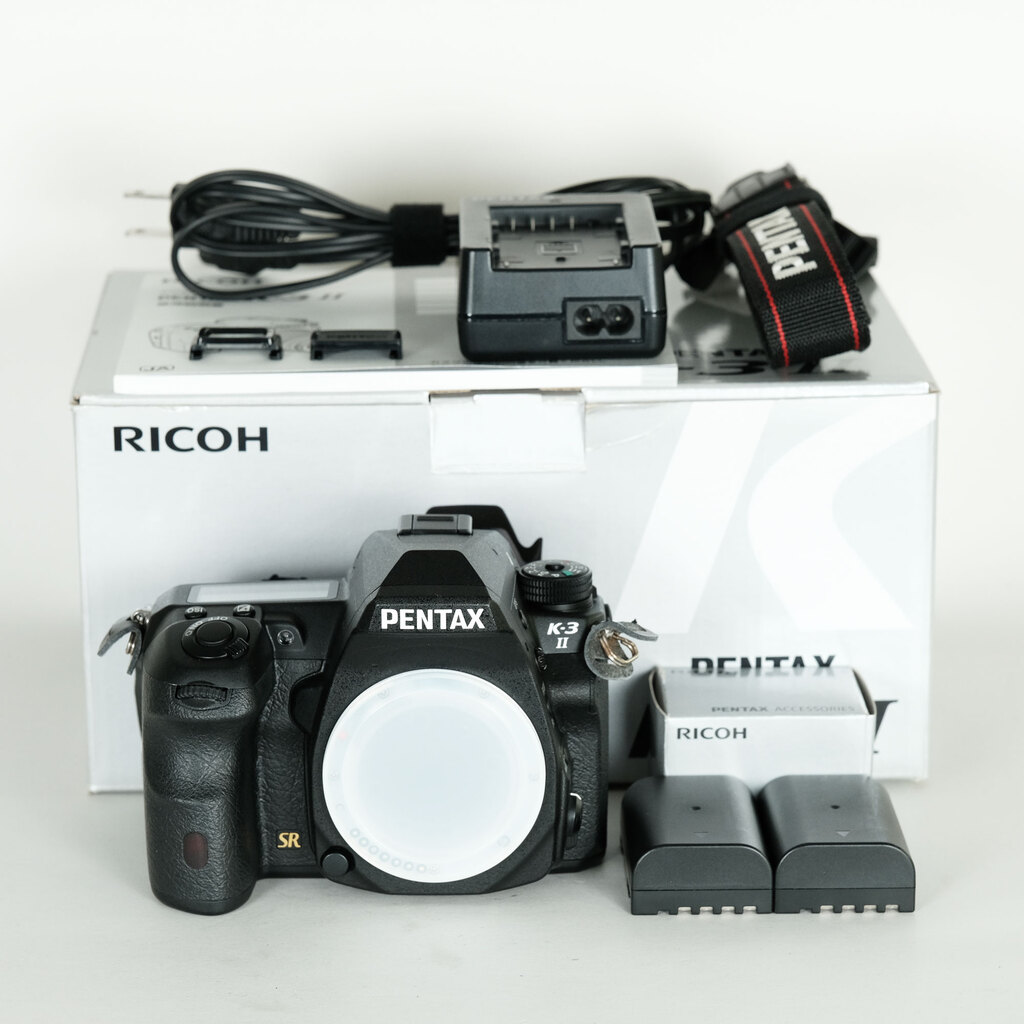 PENTAX K-3 II ボディ