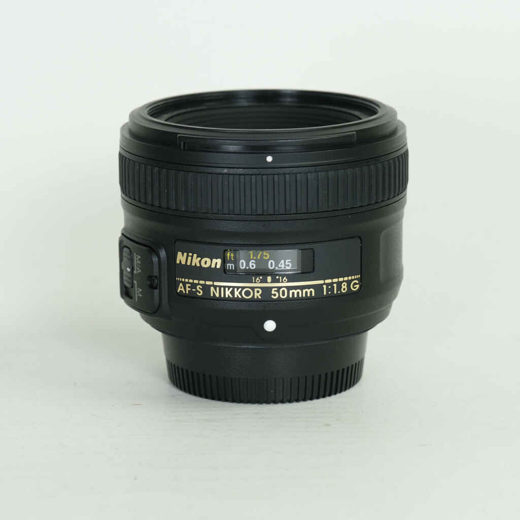 Nikon AF-S NIKKOR 50mm f/1.8G