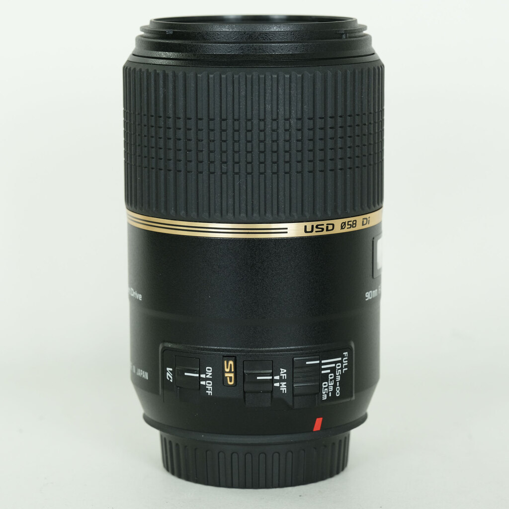 TAMRON SP 90mm F/2.8 Di MACRO 1:1 VC USD（Model F004）[キヤノン用]