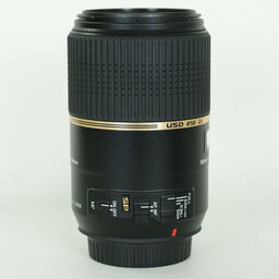 TAMRON SP 90mm F/2.8 Di MACRO 1:1 VC USD（Model F004）[キヤノン用]