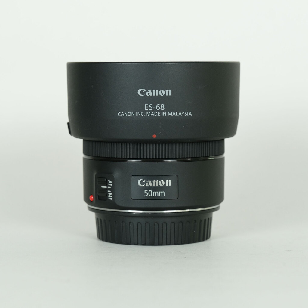Canon EF50mm F1.8 STM